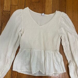 Old Navy Babydoll Top